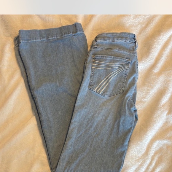 Women's Blue Flare & Wide Leg Jeans